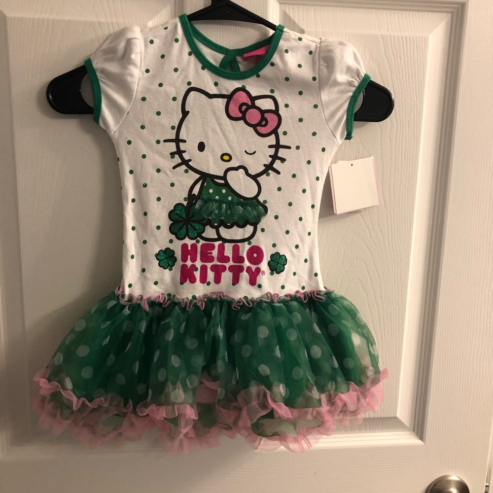 Hello kitty 4T dress